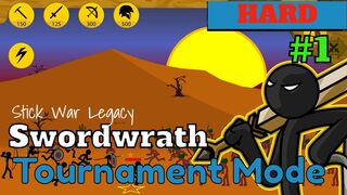 Tournament Mode | Hard | Swordwrath VS Maverick {1st Round}