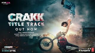 CRAKK (Title Track) (Song): Jeetegaa Toh Jiyegaa | Vidyut Jammwal |