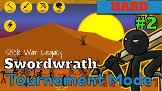 Tournament Mode | Hard | Swordwrath VS Zane {2nd Round}