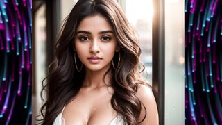 [4K Sui-ai-art] Guess actress , Super lookbook, fashion , lookbook model, AI mallu girl Gold dress.(18)