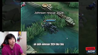 Reaction tiktok mobile legends