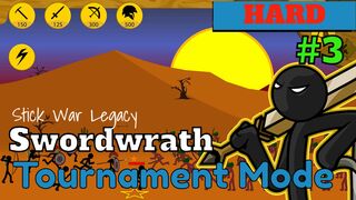 Tournament Mode | Hard | Swordwrath VS Willow {3rd Round}