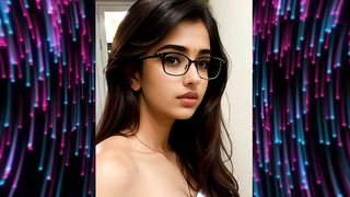 [4K Sui-ai-art] Guess actress , Super lookbook, fashion , lookbook model, AI mallu girl Gold dress.(20)