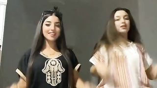Music hiphop girl