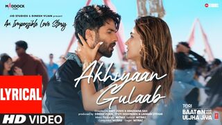 Akhiyaan Gulaab (Lyrics): Shahid Kapoor, Kriti Sanon | Mitraz | Teri Baaton Mein Aisa Uljha Jiya