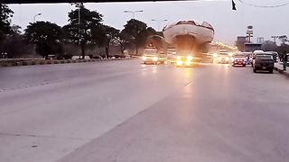 Heavy load on pakistani trucks #viral truck