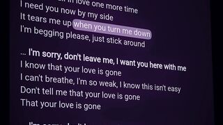 Lagu kesedihan