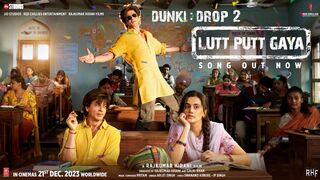 Dunki Drop 2:Lutt Putt Gaya | Shah Rukh Khan,Taapsee |Rajkumar Hirani Pritam,Arijit,Swanand, IP Singh