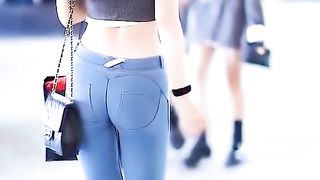 Music hiphop girl