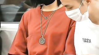 Music hiphop girl