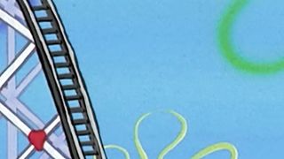Patrick dan spongebob bermain ????????