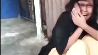 Bullying occurred against a female student at a school in Indonesia