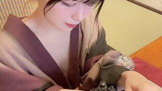 Kimono girl