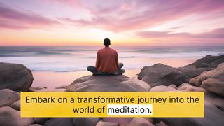 Mastering Serenity: The Art of Meditation