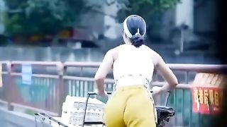 Music hiphop girl relax