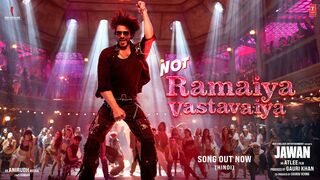 JAWAN: Not Ramaiya Vastavaiya | Shah Rukh Khan Atlee Anirudh Nayanthara | Vishal D | Shilpa R