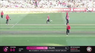 Philippe, Dwarshuis lead Sixers to third straight victory | BBL|12