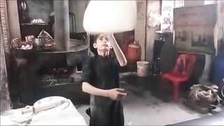 Traditional Bread of Peshawar Pakistan