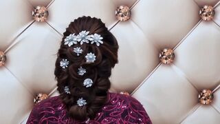 LATEST HAIRSTYLE TUTORIAL || EASY & TRENDING HAIRSTYLE BY NAZIA KHAN