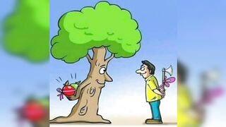 Deep meaning images shows sad reality of the world