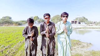Andhon ne Apna Sathi Gum Kr dia | Degu Begu Funny video
