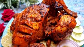 Chicken bbq  | Chicken masala recipe