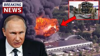 Heavy blow from Ukraine to Russia!