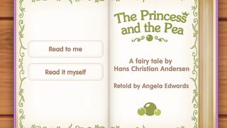 The princess and the pea