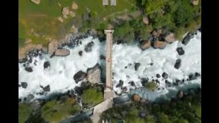 Veiw point of shangaralla resort skardu baltistan