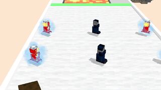 Minecraft runners game