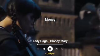 Lady Gaga - Bloody Mary (Lyrics) Tiktok speed up