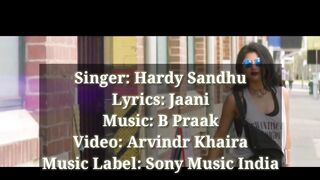 Backbone by hardy sindhu |punjabi song|