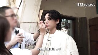 Jk shoot in qatar behind the scenes