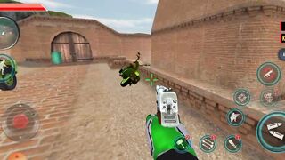 Fps robot shooting game android gameplay