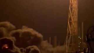 A fire broke out at the Punta Cardon refinery in Venezuela at the height of the country's fuel crisis