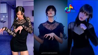 Dance With My Hands - Wednesday Adams Dance TikTok Challenge