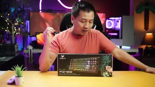 AULA Wireless Gaming Keyboard