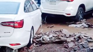 In jeddah aftet rain