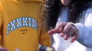 Hand reaction