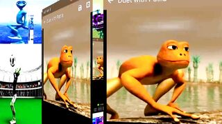 Alien funny reaction vs Dame Tu Cosita vs Scooby Doo vs patila dance aliens