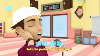 Adhan | Islamic cartoons for kids