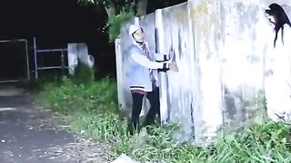 New video ghost ???? appear just funny