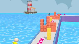 Cube Sufer game|game video
