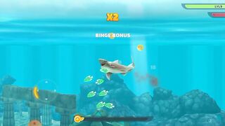 Hungry shark evolution _ android gameplay