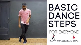 Basic Dance Steps for Everyone | 3 Simple Moves | Practice Everyday