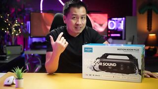 Anker soundcore Motion Boom Plus  TOO LOUD!