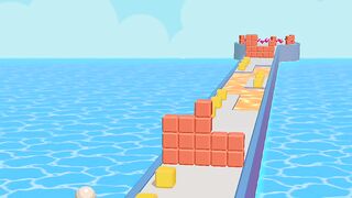 Cube Sufer game