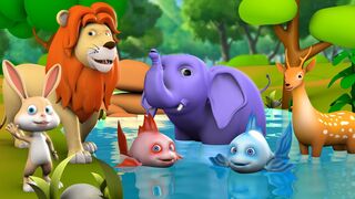 Birds cartoon Education kids Moral Stories for Kids 3D Animated Story Animals Tales.