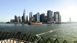 Navigating the Waves: A Journey on the Ferry in New York City