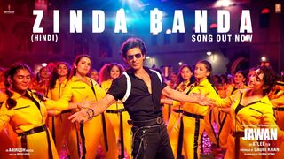 JAWAN: Zinda Banda (Hindi): Shah Rukh Khan Atlee |Anirudh Nayanthara |Vijay Sethupathi| Deepika